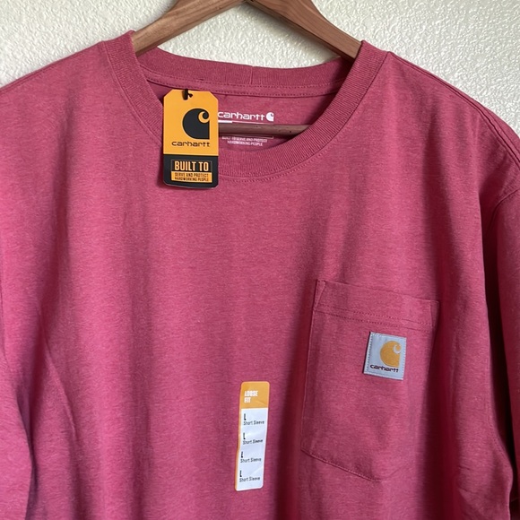 Carhartt Short Sleeve T-Shirt - Picture 2 of 9